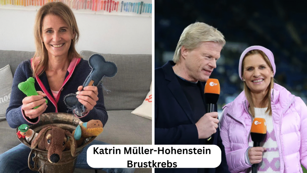Katrin Müller-Hohenstein Brustkrebs – Ein Blick auf Stärke, Lebensmut und öffentliche Wahrnehmung