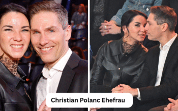 Christian Polanc Ehefrau