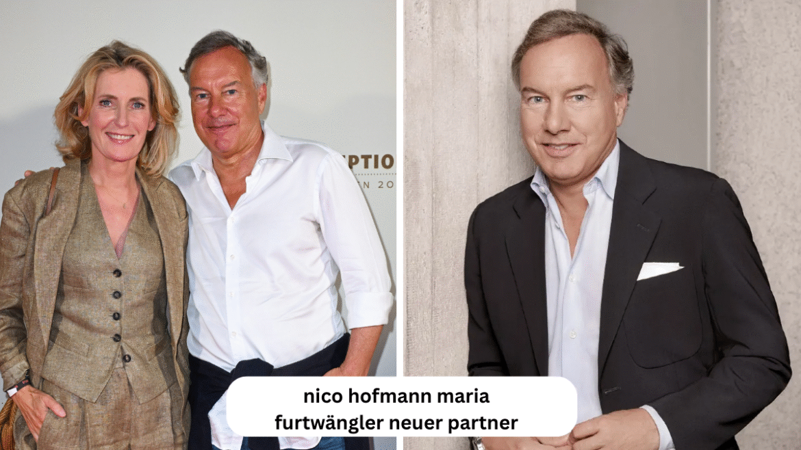 Nico Hofmann Maria Furtwängler Neuer Partner: Die Geschichte der öffentlichen Faszination erkunden