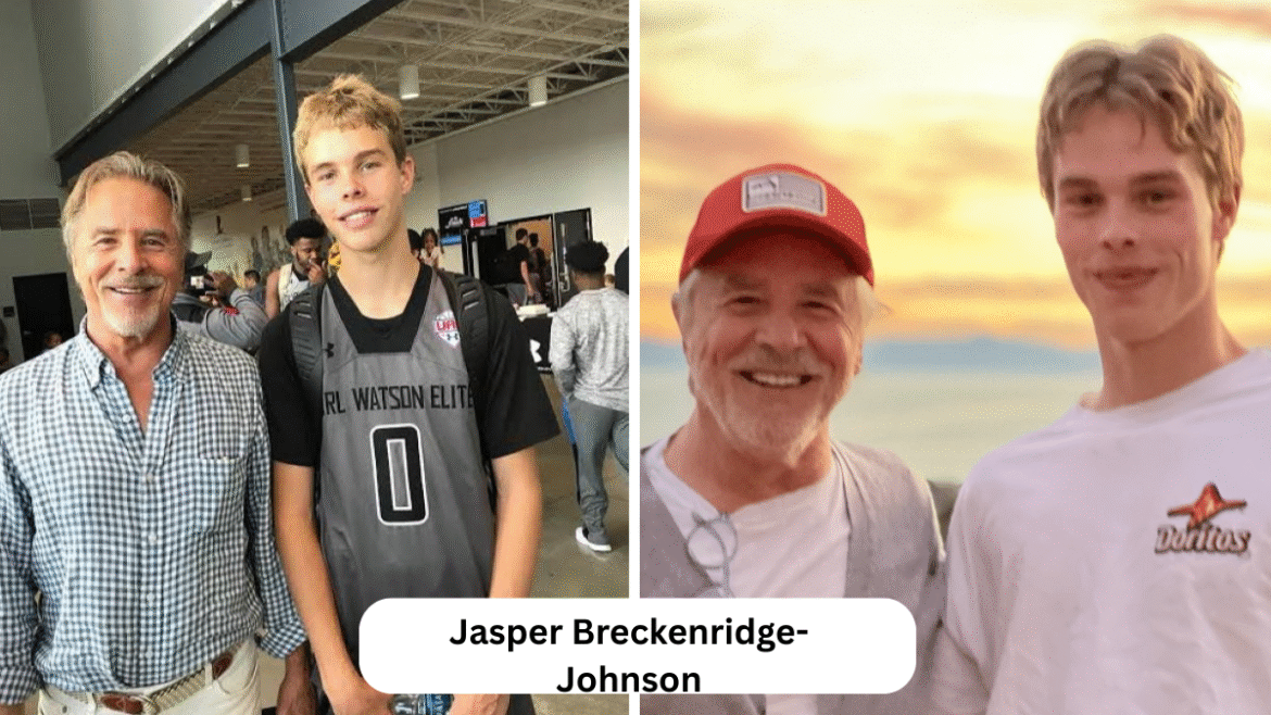Jasper Breckenridge-Johnson: Eine Persönlichkeit zwischen Herkunft, Talent und Zukunft