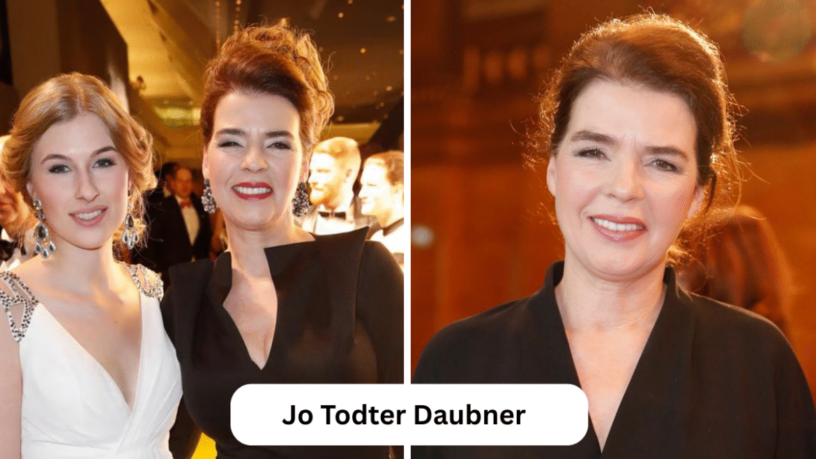 Jo Todter Daubner: Ein Name zwischen Persönlichkeit, Öffentlichkeit und Bedeutung