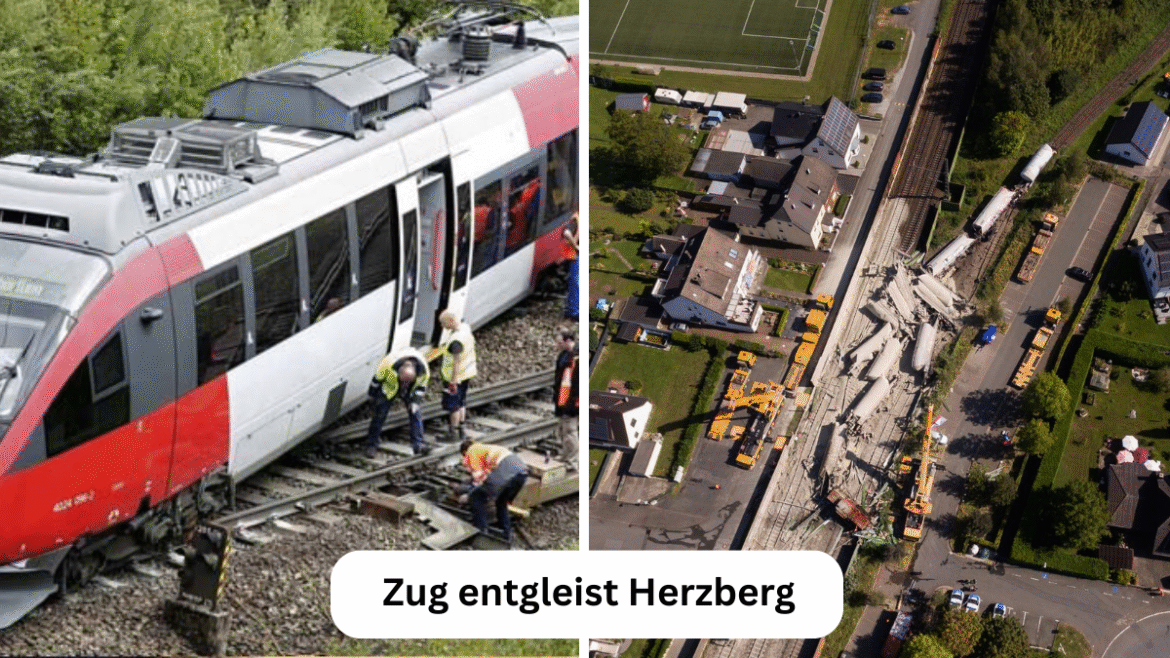 Zug entgleist Herzberg – Ein Ereignis, das eine Region erschütterte