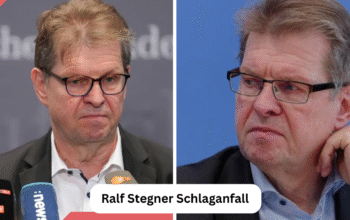 Ralf Stegner Schlaganfall