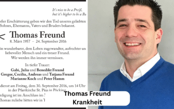 Thomas Freund Krankheit