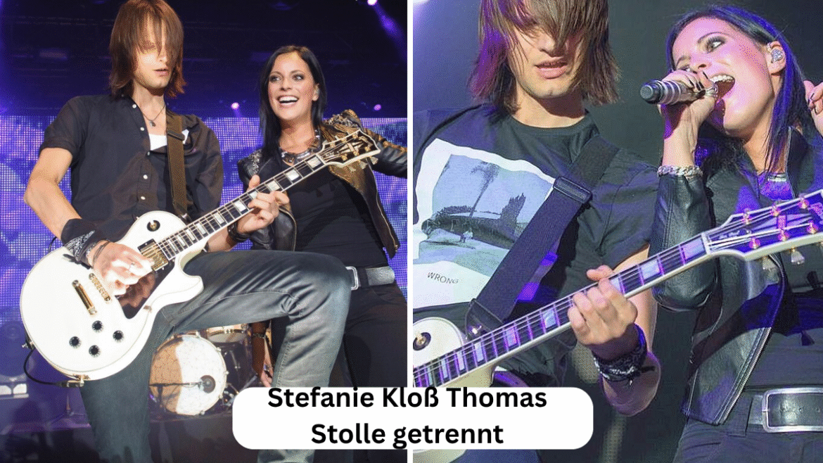 Stefanie Kloß Thomas Stolle getrennt: Eine Geschichte von Liebe, Musik und Neubeginn