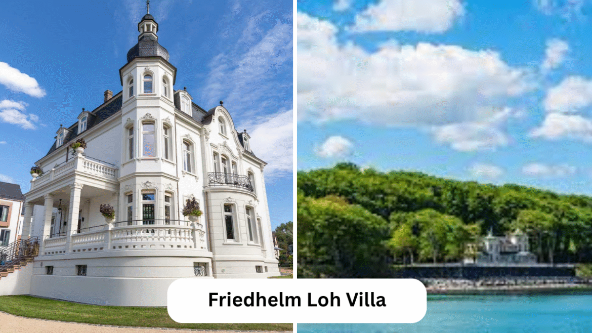 Friedhelm Loh Villa: Ein Blick auf Luxus, Architektur und Bedeutung