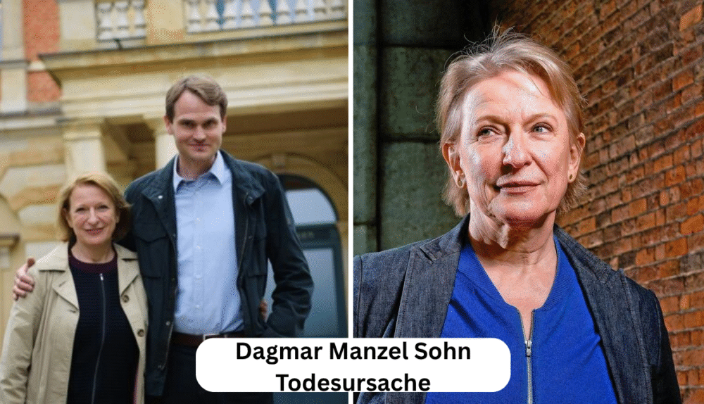Dagmar Manzel Sohn Todesursache