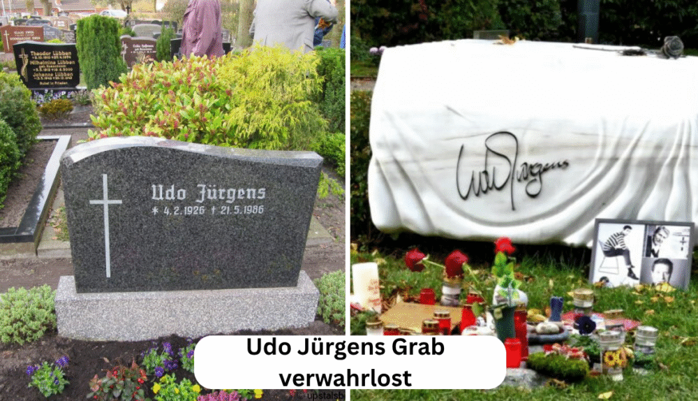 Udo Jürgens Grab verwahrlost
