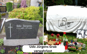 Udo Jürgens Grab verwahrlost