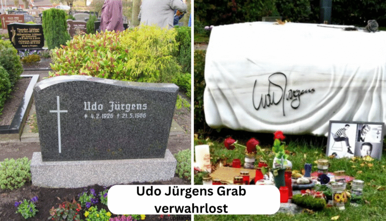 Udo Jürgens Grab verwahrlost