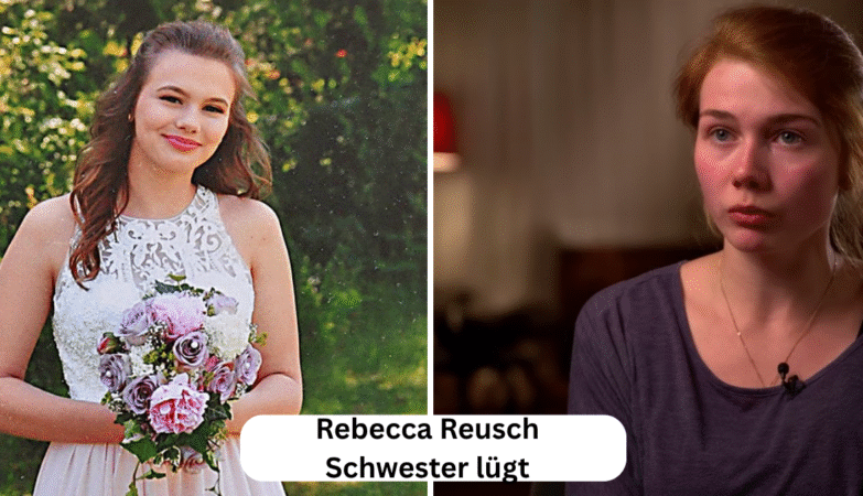 Rebecca Reusch Schwester lügt