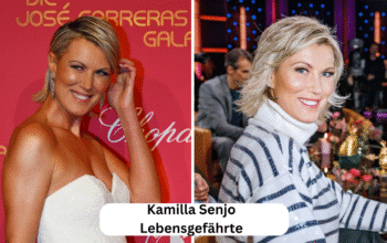 Kamilla Senjo Lebensgefährte