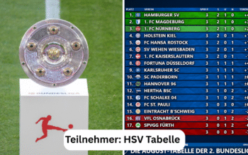 Teilnehmer: HSV Tabelle