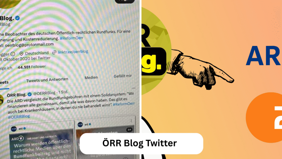 ÖRR Blog Twitter: Die Rolle öffentlich-rechtlicher Inhalte im digitalen Dialog